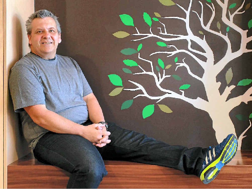 IF not for the quick thinking of his wife, Neil Collie could be dead.