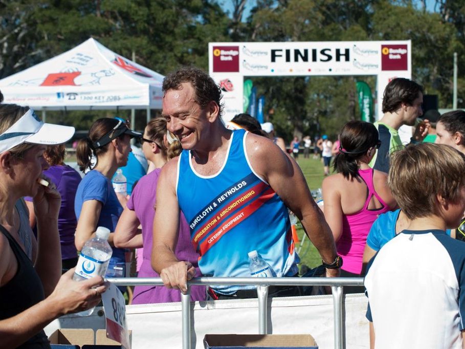 TOP SPOT: Athletes from any level take pride in competing at the running festival. Photo: Rob Wright