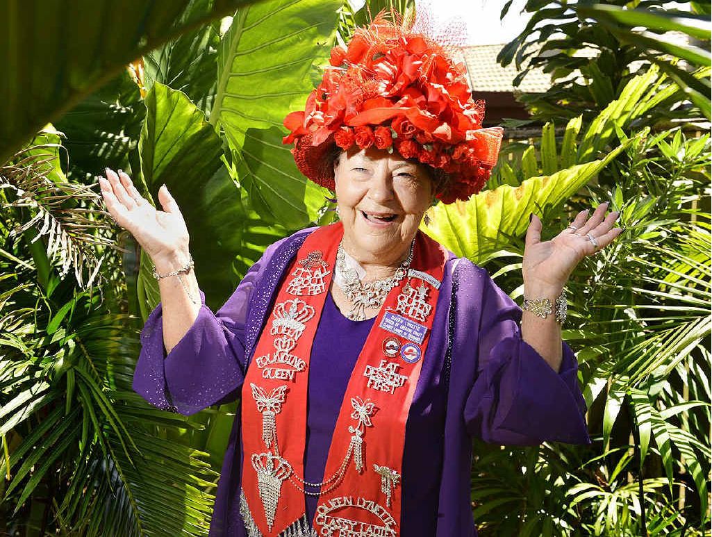 RAISING THEIR HATS: Founding queen Lynette Hoskins-Meech of the Classy Ladies of Redbank will be officially crowned at a Red Hat Society coronation on Friday, September 20. Up to 10 queens from local branches will be present at the event. RAISING THEIR HATS: Founding queen Lynette Hoskins-Meech of the Classy Ladies of Redbank will be officially crowned at a Red Hat Society coronation on Friday, September 20. Up to 10 queens from local branches will be present at the event.