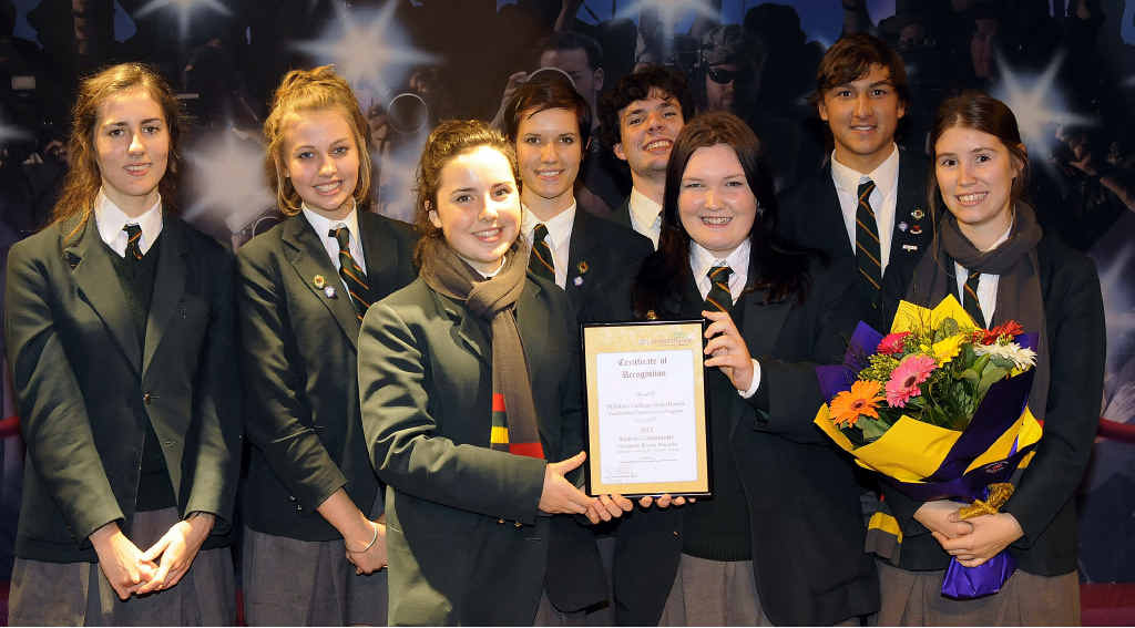 LAST YEAR’S WINNERS: Caring for Others - Group Award went to St John’s College Woodlawn Cambodia Immersion Program at the 2012 awards night. LAST YEAR’S WINNERS: Caring for Others - Group Award went to St John’s College Woodlawn Cambodia Immersion Program at the 2012 awards night.