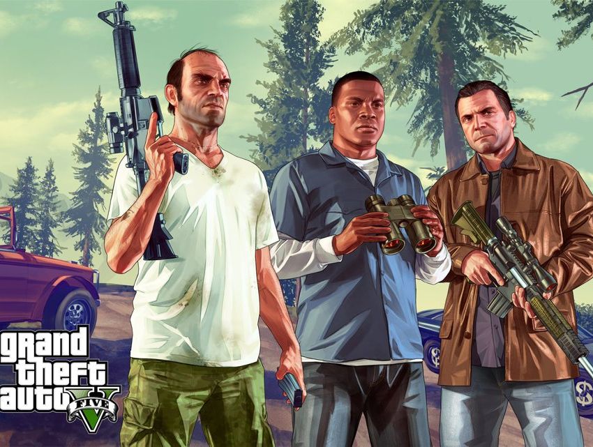 Grand Theft Auto V game Grand Theft Auto V game