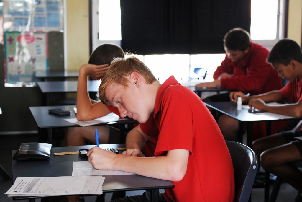 Laim Regester is among the Urangan State High School Year 9 students who are showing improvement in NAPLAN results. Laim Regester is among the Urangan State High School Year 9 students who are showing improvement in NAPLAN results.