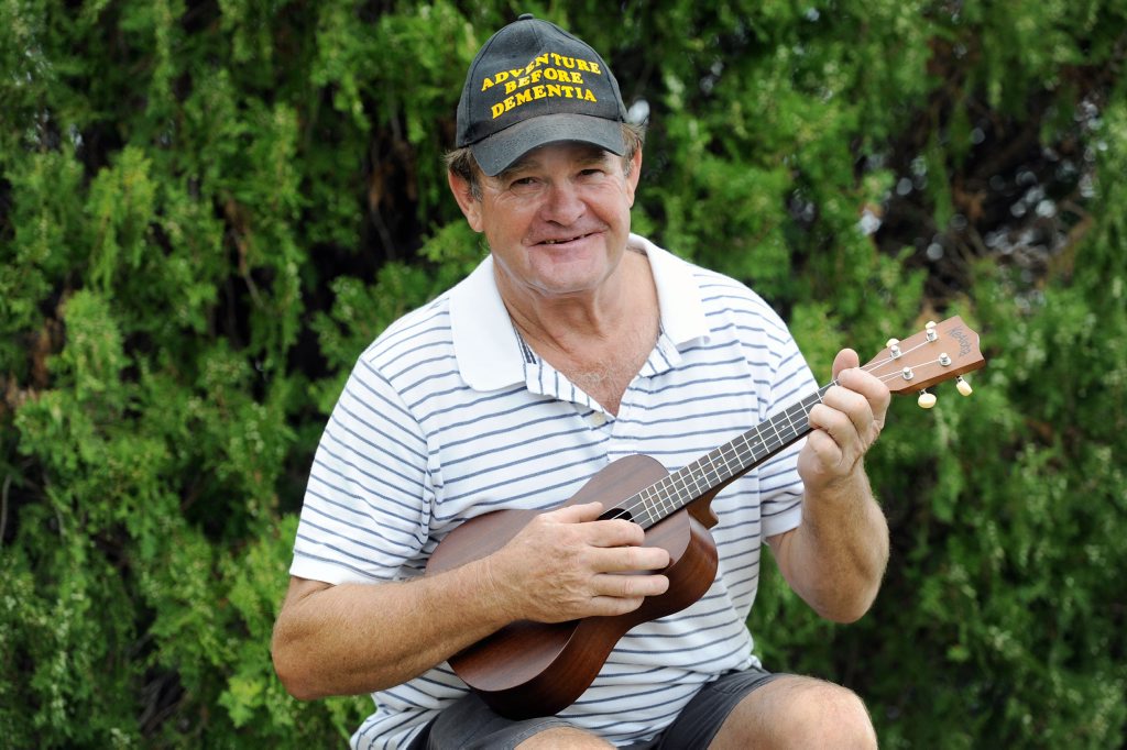 Bill Ogden is starting up a Fraser Coast Ukulele club and looking for more keen players. Bill Ogden is starting up a Fraser Coast Ukulele club and looking for more keen players.