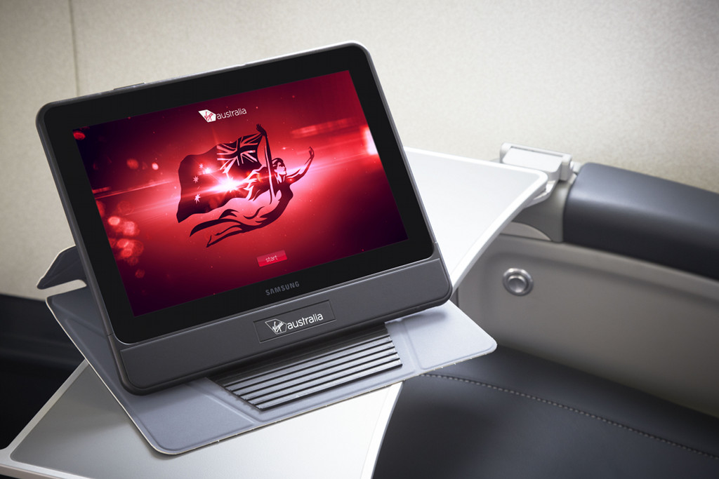 Virgin is giving its passengers the ability to stream content to their own devices, including smartphones, laptops and tablets, through in-built wireless technology on board. Virgin is giving its passengers the ability to stream content to their own devices, including smartphones, laptops and tablets, through in-built wireless technology on board.