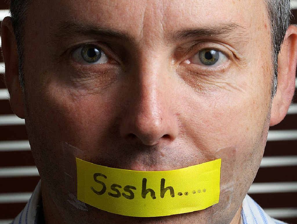 MP plans to zip his lips for a long day of silence Queensland Times