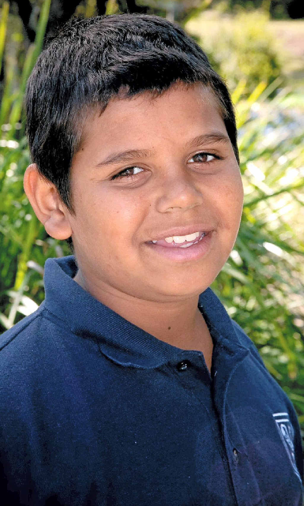 CARING: Alfred O’Connor helped save his uncle’s life at Tabulam with his friend, Bud. CARING: Alfred O’Connor helped save his uncle’s life at Tabulam with his friend, Bud.