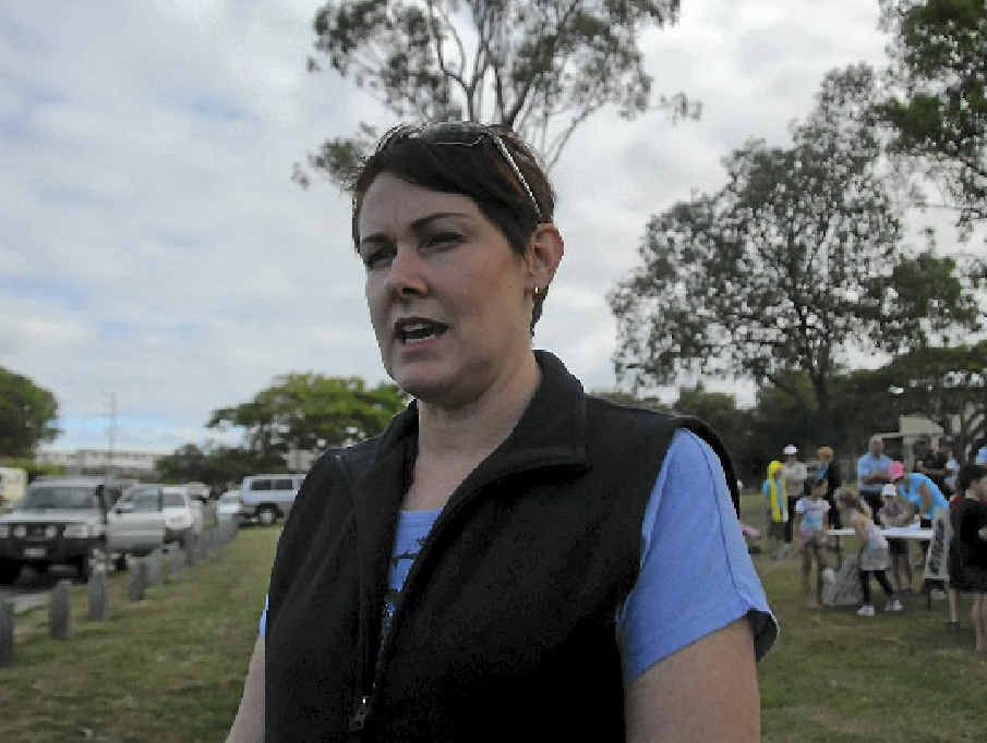 HARD-WON: Calliope mum Lynda Ninness fought to keep the land on which the proposed school will sit in State Government hands. HARD-WON: Calliope mum Lynda Ninness fought to keep the land on which the proposed school will sit in State Government hands.