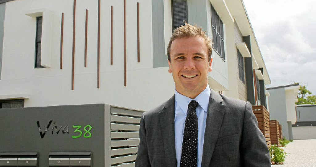 ‘NEWER TRENDS’: Ray White Maroochydore’s Dan Sowden. ‘NEWER TRENDS’: Ray White Maroochydore’s Dan Sowden.
