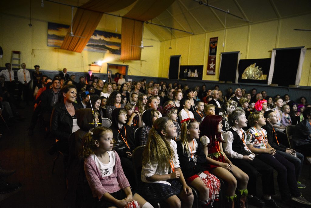 Students, film stars, parents, directors and the general public enjoy Crabbesfest. Students, film stars, parents, directors and the general public enjoy Crabbesfest.