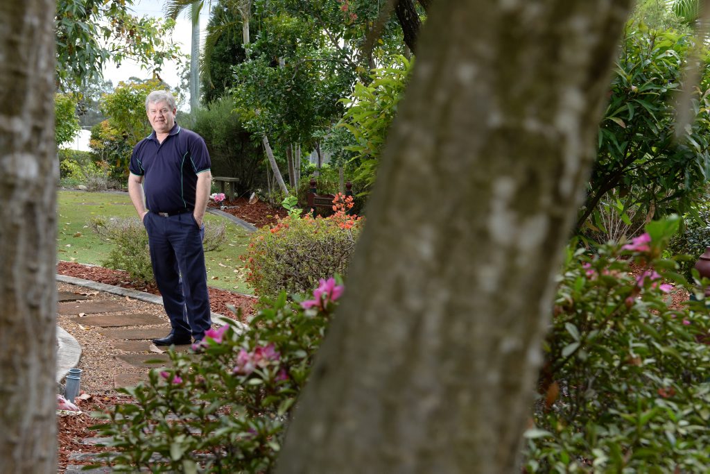 SIGNIFICANT MARK: Peter Harris from Heritage Park crematorium in Goodna marked 10,000 cremations at the complex last Friday. SIGNIFICANT MARK: Peter Harris from Heritage Park crematorium in Goodna marked 10,000 cremations at the complex last Friday.
