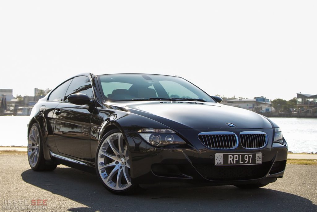 The 2006 model BMW M6. The 2006 model BMW M6.