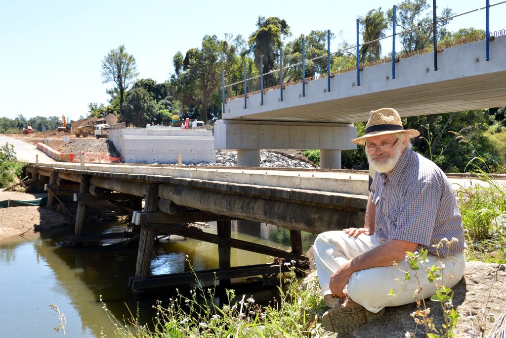 Progress made on new Moy Pocket bridge Gympie Times