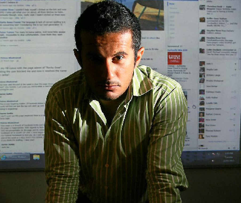 Rockhampton businessman Petros Khalesirad Rockhampton businessman Petros Khalesirad