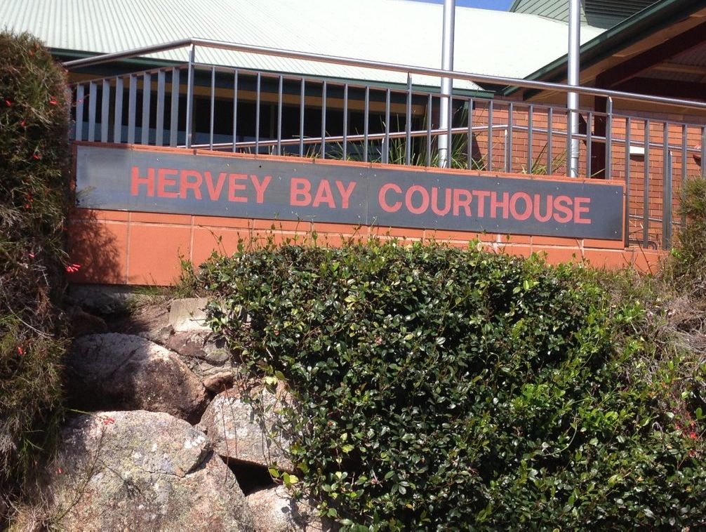 Hervey Bay courthouse. Hervey Bay courthouse.