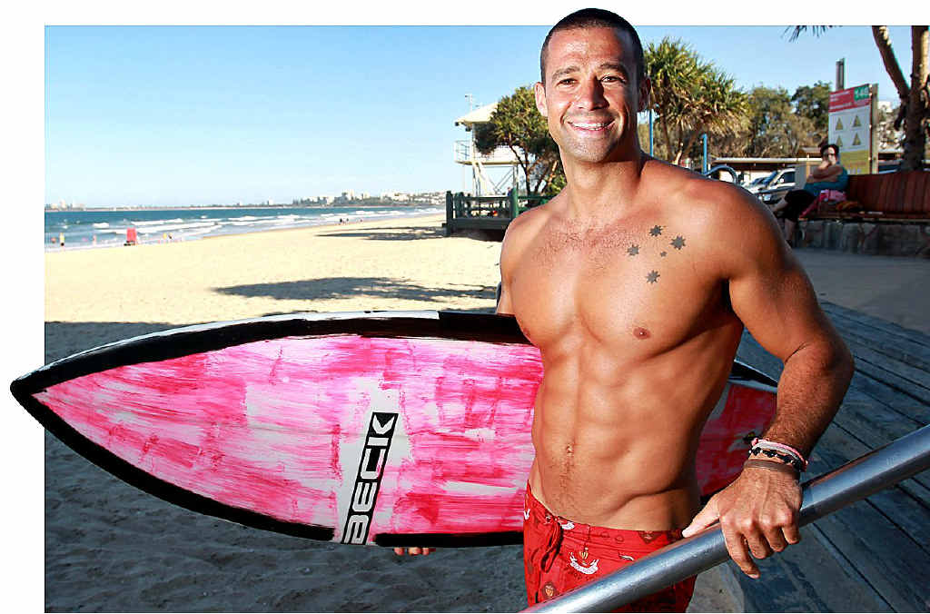 SURF’S UP: Big Brother contestant and now evictee, Matt Filippi, is back home on the Coast. SURF’S UP: Big Brother contestant and now evictee, Matt Filippi, is back home on the Coast.