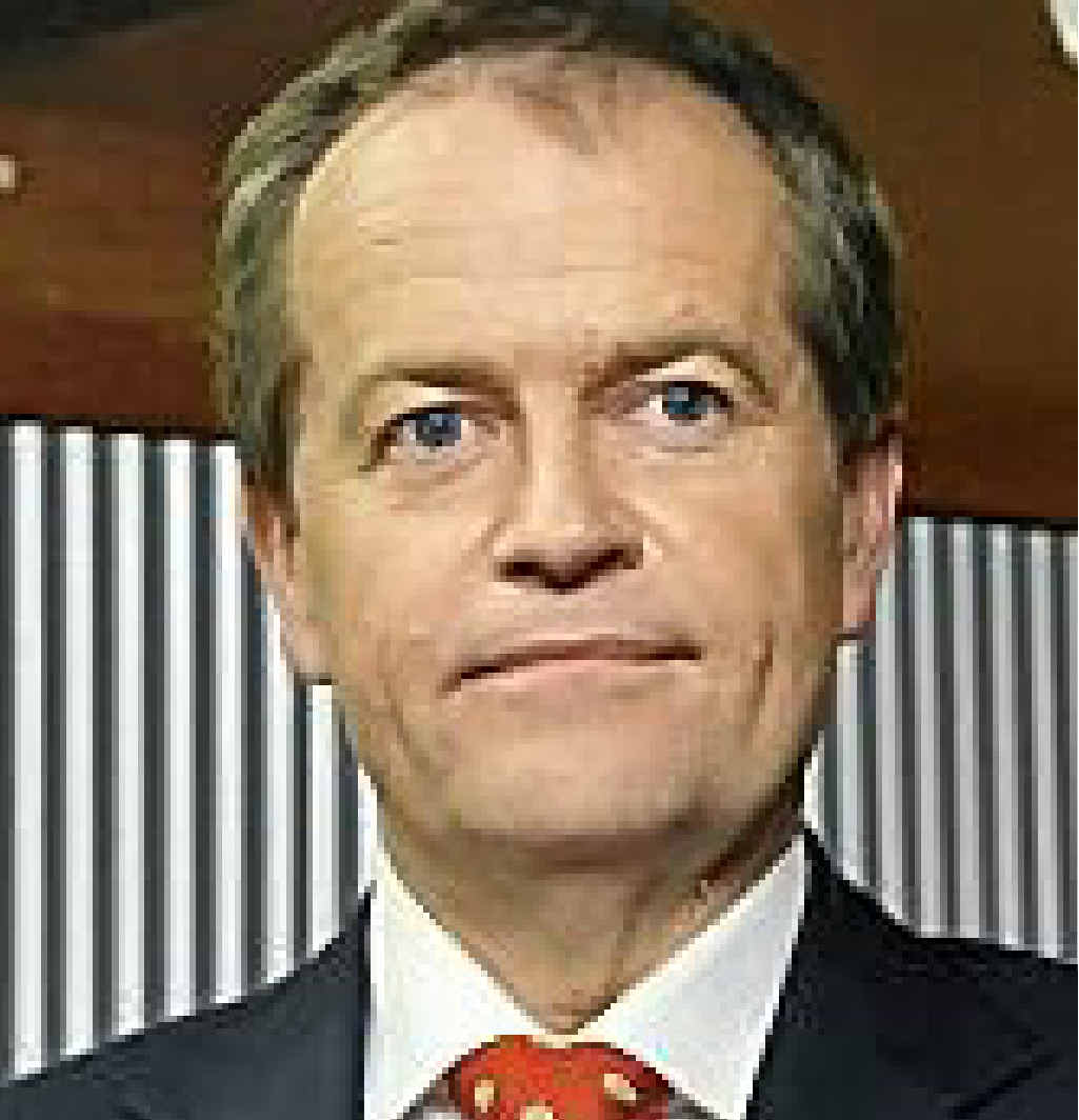 CONTENDER: Bill Shorten. CONTENDER: Bill Shorten.