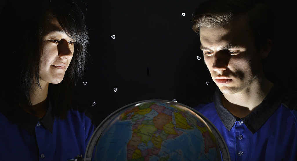 STAR GAZING: Bundamba State High School student Brad Van Cooten is heading to NASA for a school trip. STAR GAZING: Bundamba State High School student Brad Van Cooten is heading to NASA for a school trip.
