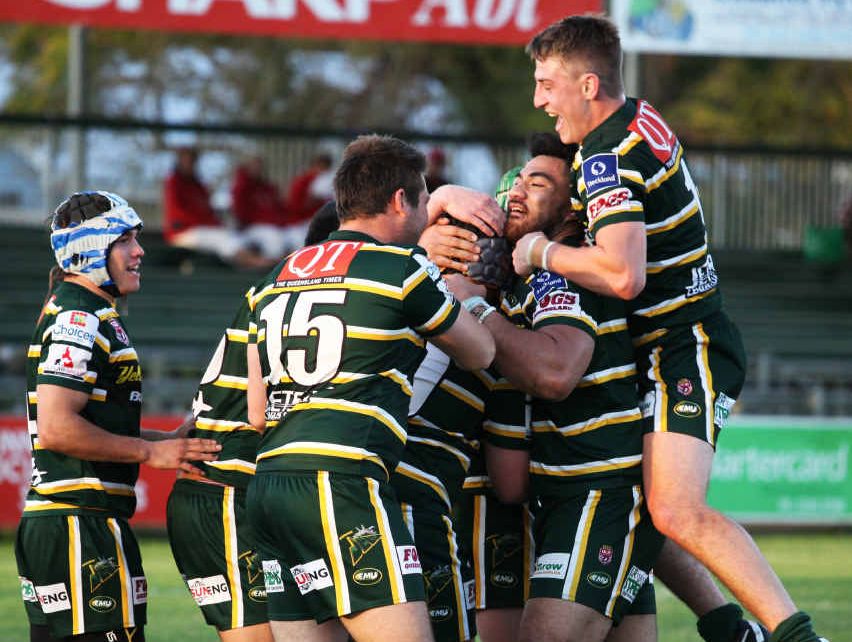 RISING TEAM: Ipswich Jets players are hoping to secure a FOGS Cup grand final spot by winning tomorrow’s game. RISING TEAM: Ipswich Jets players are hoping to secure a FOGS Cup grand final spot by winning tomorrow’s game.