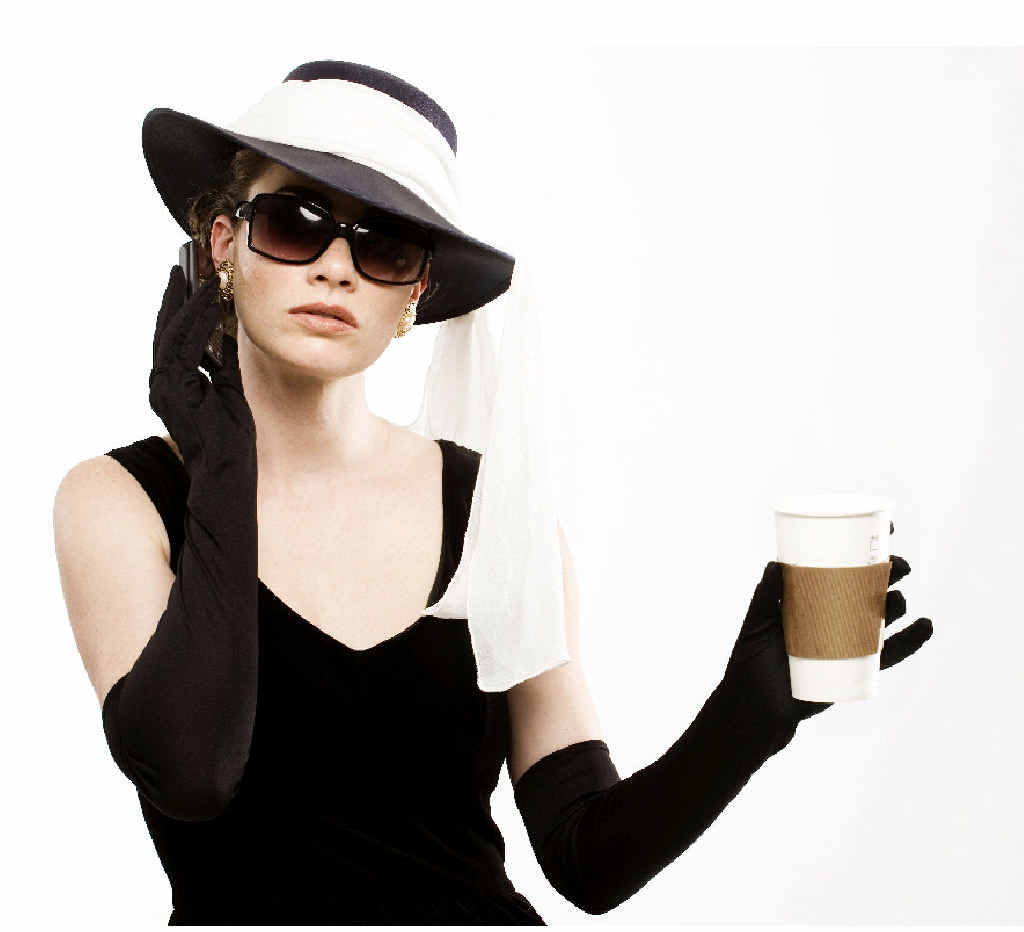 COFFEE: Drinking it will not make you cool. COFFEE: Drinking it will not make you cool.