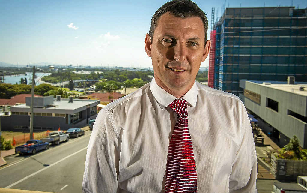 Gladstone Ports Corporation’s new CEO Craig Doyle is ready for the challenge. Gladstone Ports Corporation’s new CEO Craig Doyle is ready for the challenge.