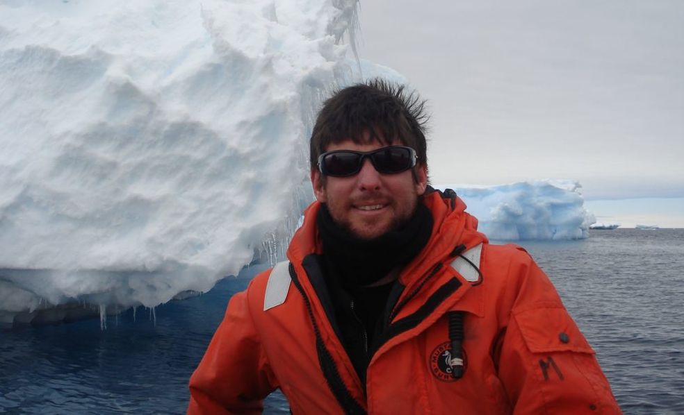 Hervey Bay's Graeme Briggs is heading to Antarctica for the sixth time. Hervey Bay's Graeme Briggs is heading to Antarctica for the sixth time.