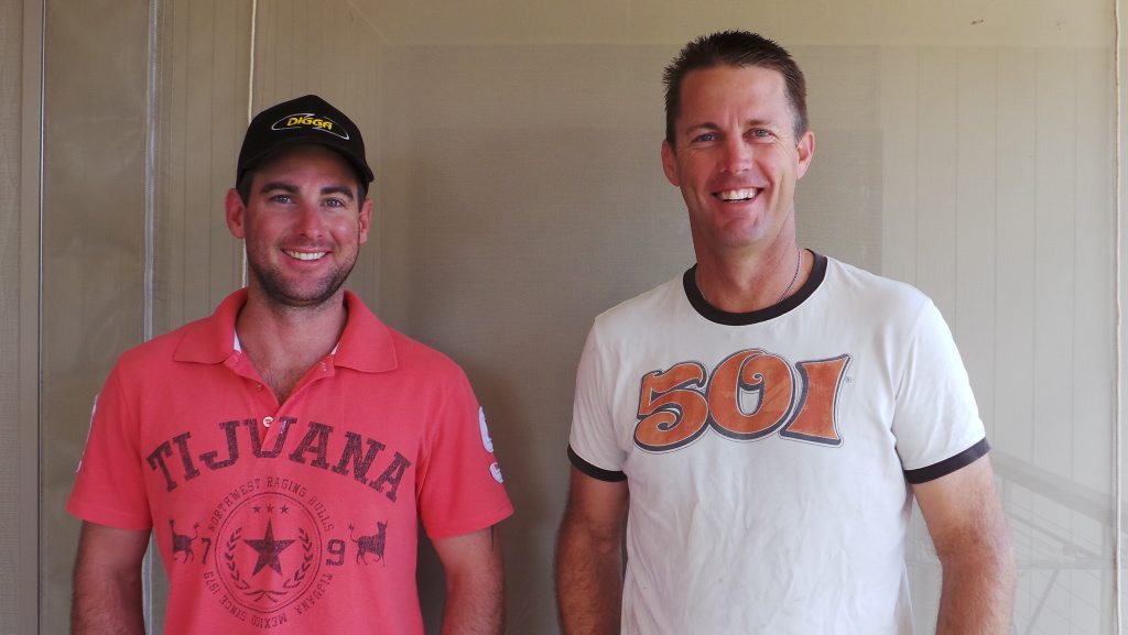 Graeme Briggs and Glenn Stocks are bound for Antarctica. Graeme Briggs and Glenn Stocks are bound for Antarctica.