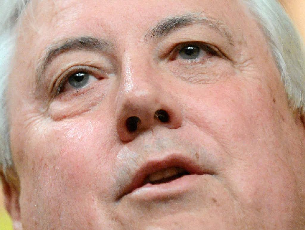 VICTORY CLAIMED: Palmer United Party leader Clive Palmer. VICTORY CLAIMED: Palmer United Party leader Clive Palmer.