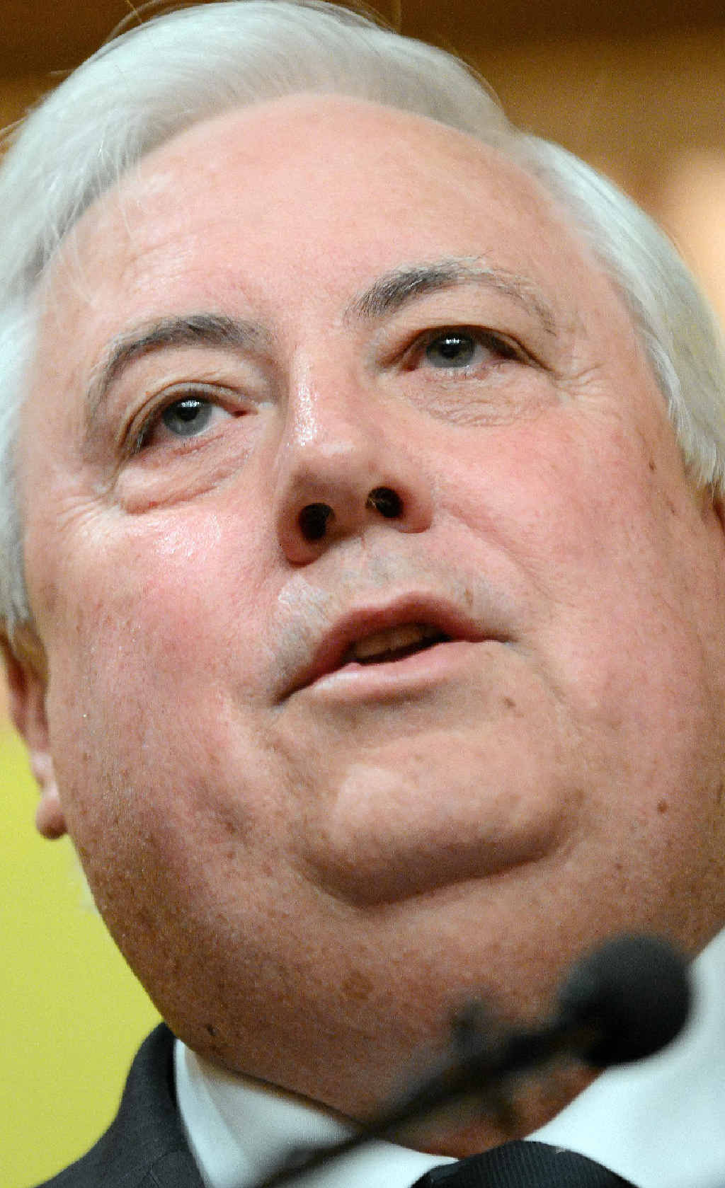 VICTORY CLAIMED: Palmer United Party leader Clive Palmer. VICTORY CLAIMED: Palmer United Party leader Clive Palmer.