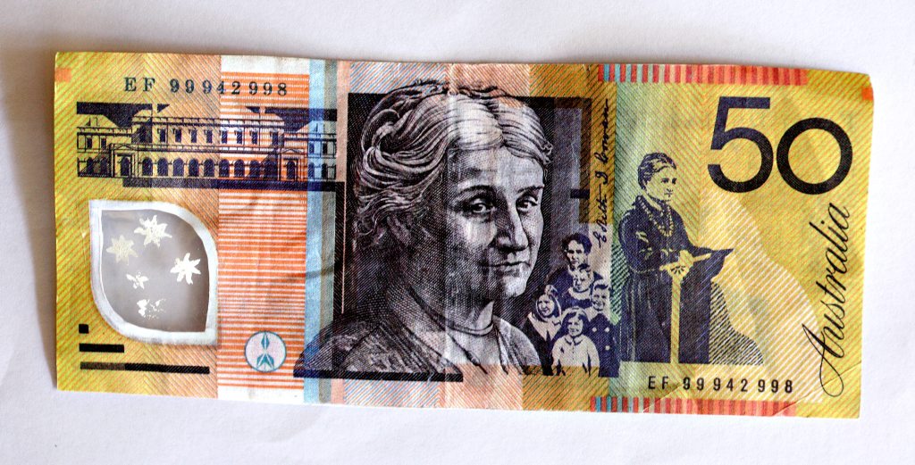 Police allege they have arrested a couple in relation to the production of counterfeit notes. Police allege they have arrested a couple in relation to the production of counterfeit notes.