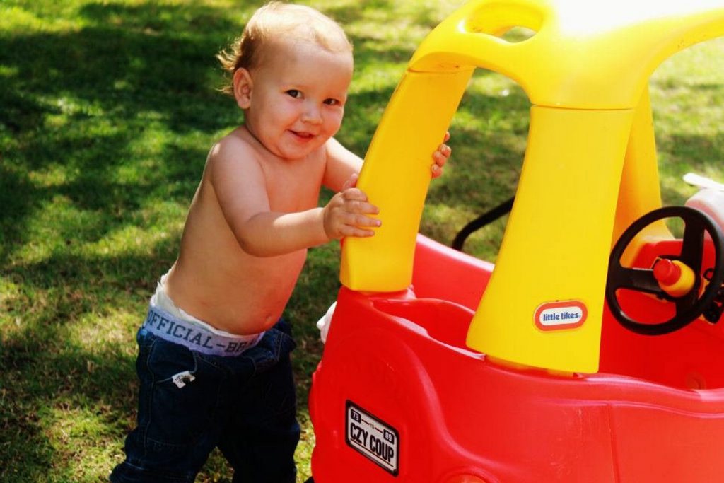 Brodie Fuller died in a house fire last year. Brodie Fuller died in a house fire last year.