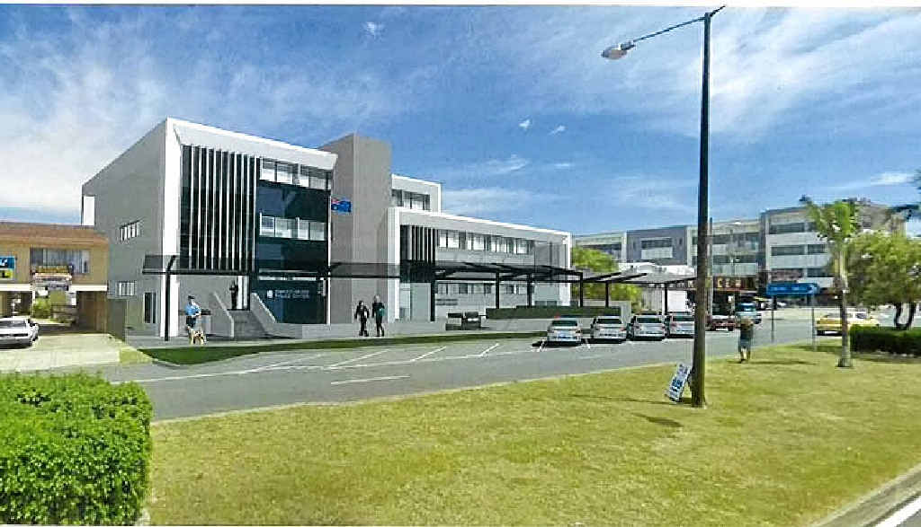 NEW DIGS: Tweed-Byron Local Area Command could soon have a new home in the heart of the Tweed Heads CBD at Wharf St.