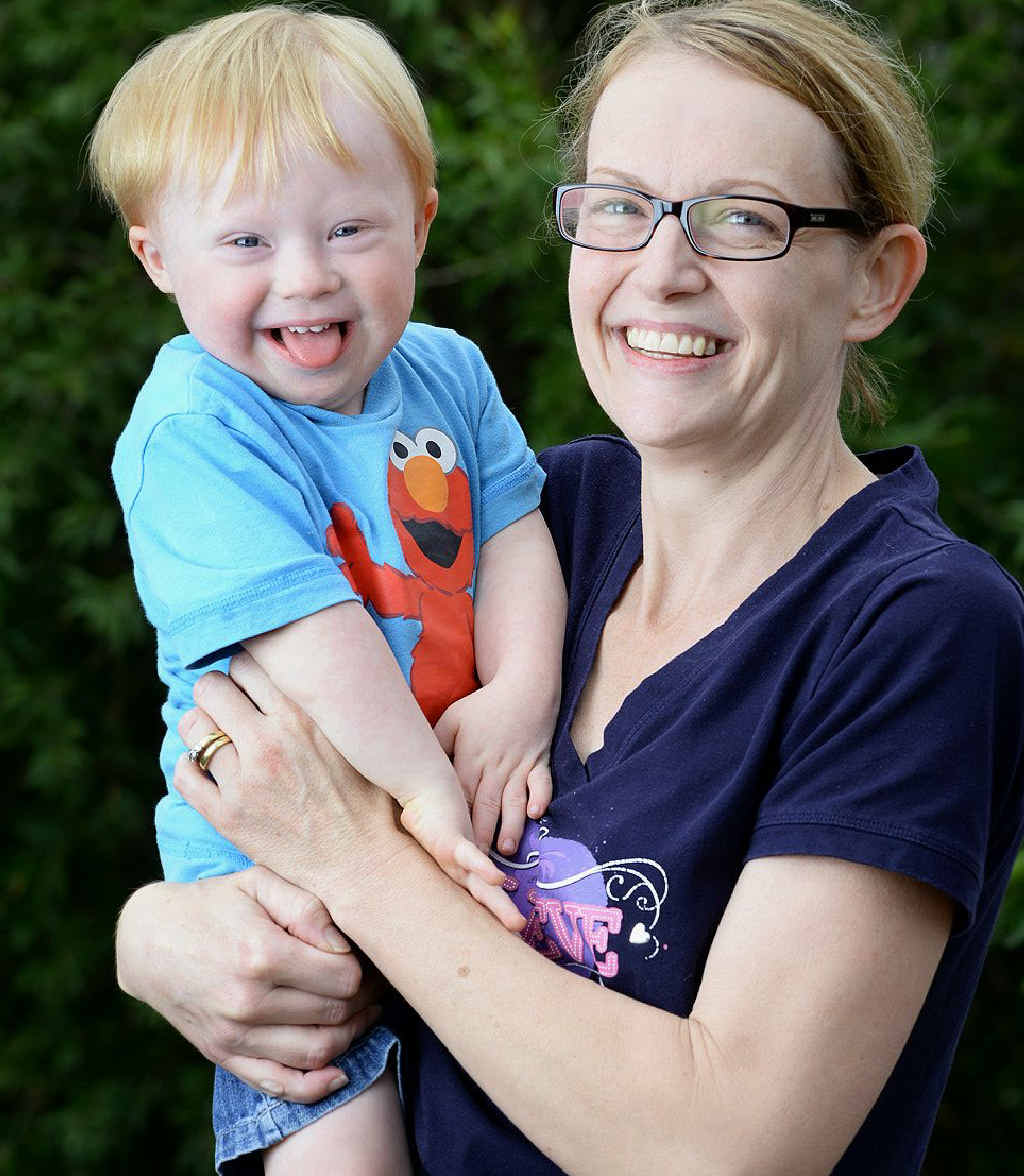 ENRICHED FAMILY LIFE: Owen Rowe with his mum Michelle who is raising awareness and funds for the Down Syndrome Association of Queensland by organising a motorcycle run. ENRICHED FAMILY LIFE: Owen Rowe with his mum Michelle who is raising awareness and funds for the Down Syndrome Association of Queensland by organising a motorcycle run.