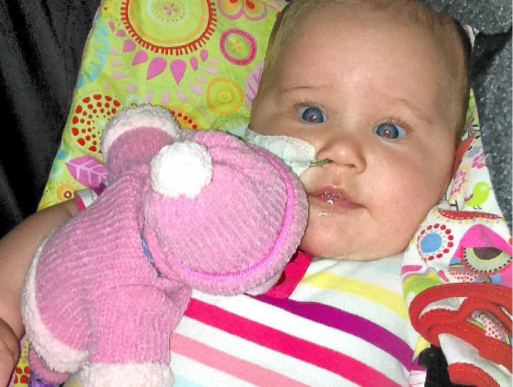 Zahlia has a rare disorder called Aicardi syndrome. Zahlia has a rare disorder called Aicardi syndrome.