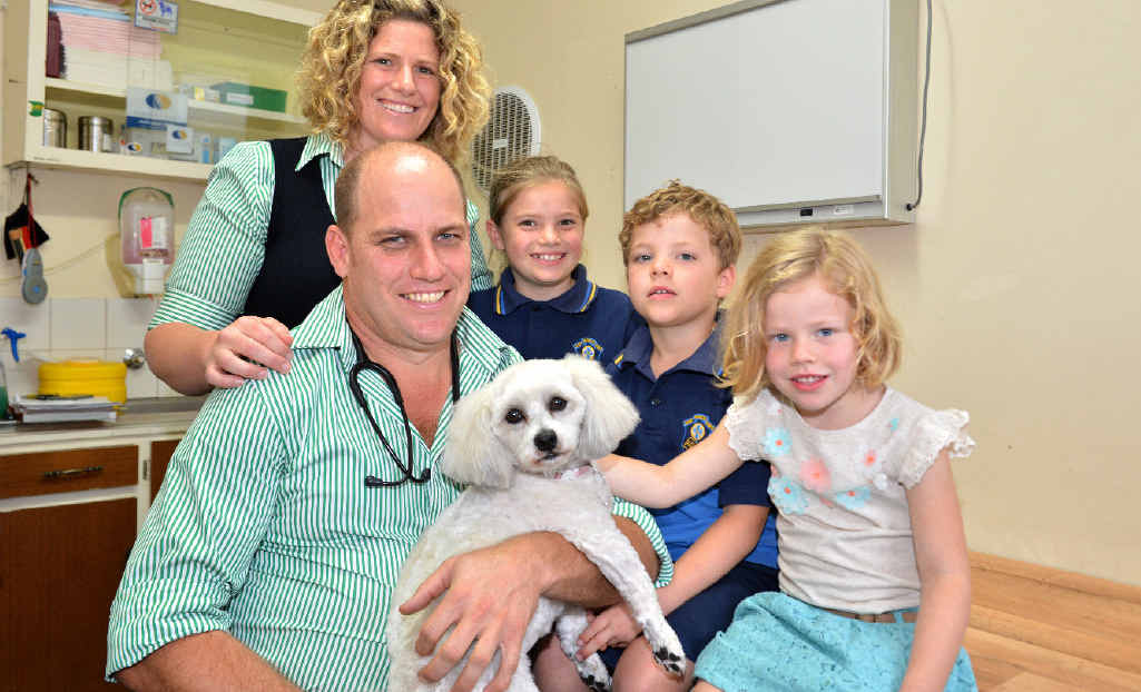 New faces at one of Gympie's oldest vet clinics Gympie Times