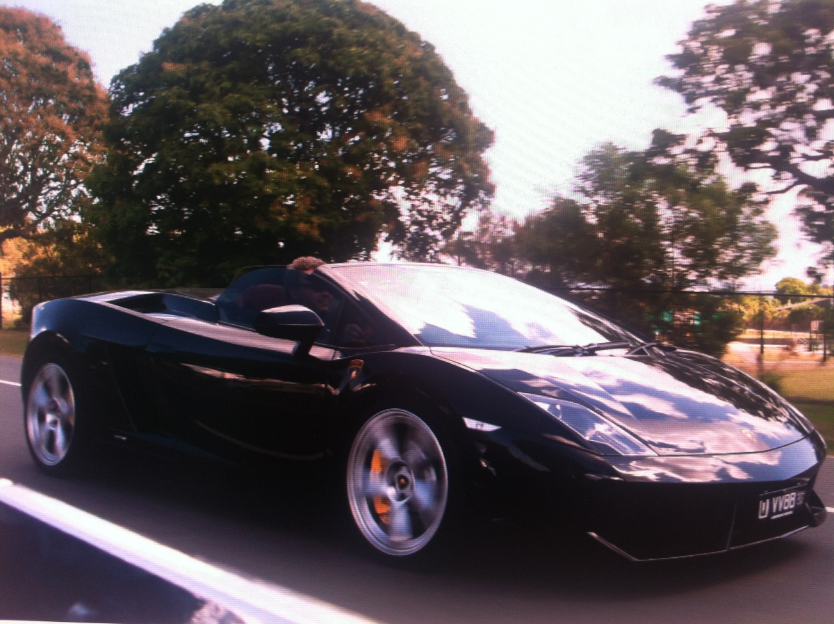 The 2010 Lamborghini Gallardo LP560-4 Spyder. The 2010 Lamborghini Gallardo LP560-4 Spyder.