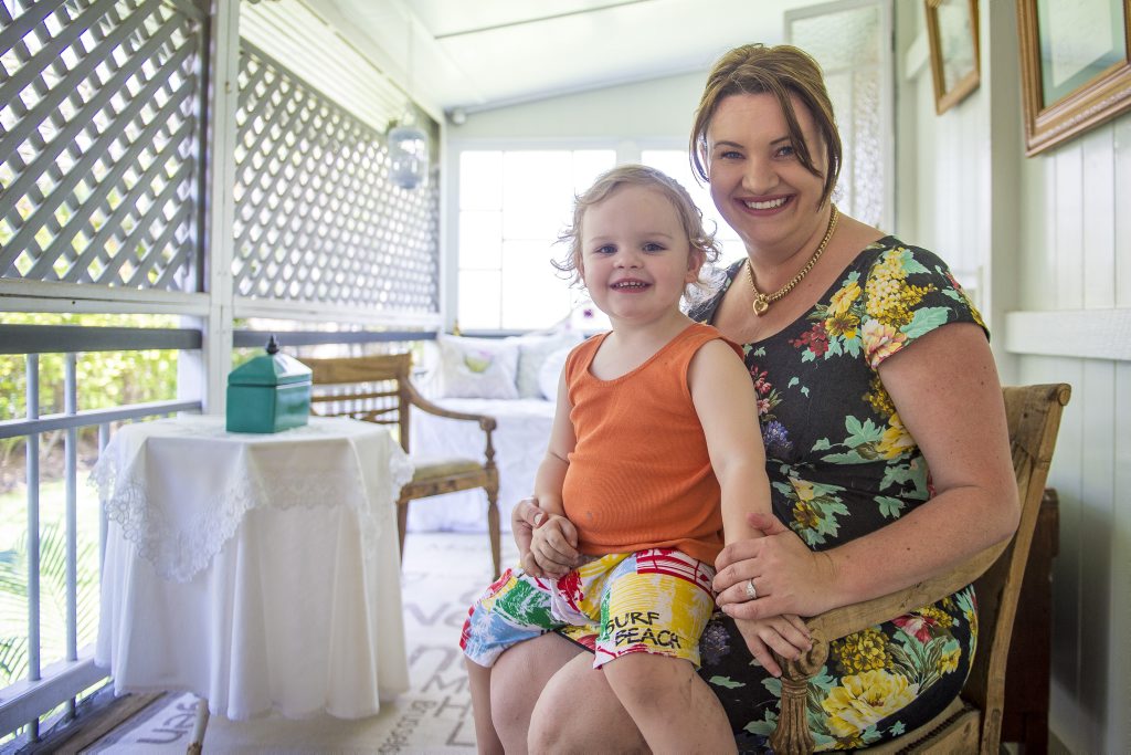 Gladstone's Canope House boasts a lifetime of history and class - an aspect Lisa Barr has proudly emphasised in her home decorating. Gladstone's Canope House boasts a lifetime of history and class - an aspect Lisa Barr has proudly emphasised in her home decorating.
