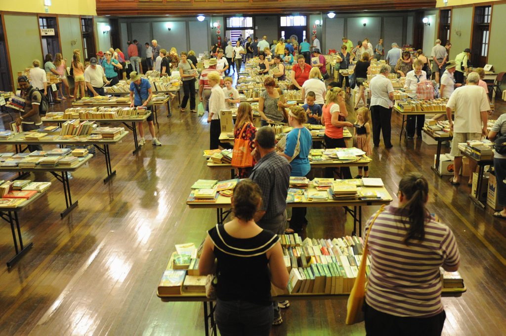 Book lovers have flocked to the event in previous years. Book lovers have flocked to the event in previous years.