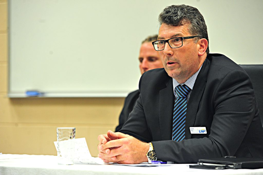 Hinkler MP Keith Pitt Hinkler MP Keith Pitt
