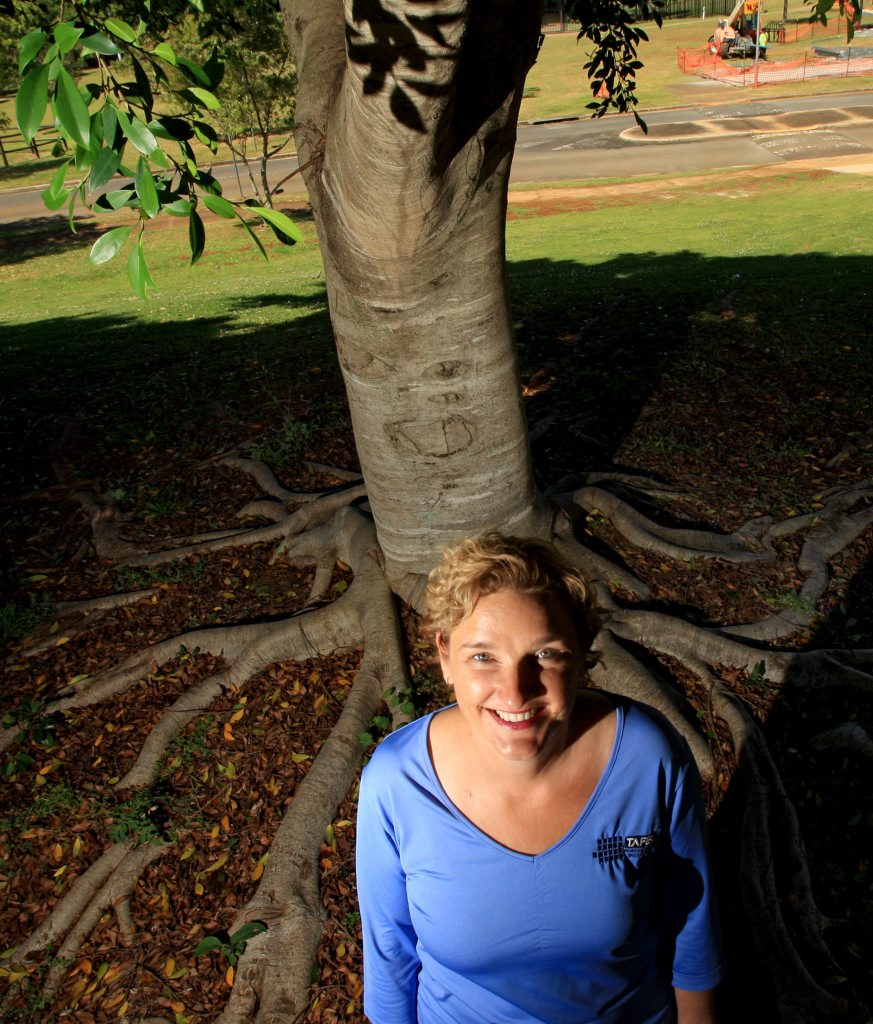 Tammy Papalia survived breast cancer. Tammy Papalia survived breast cancer.