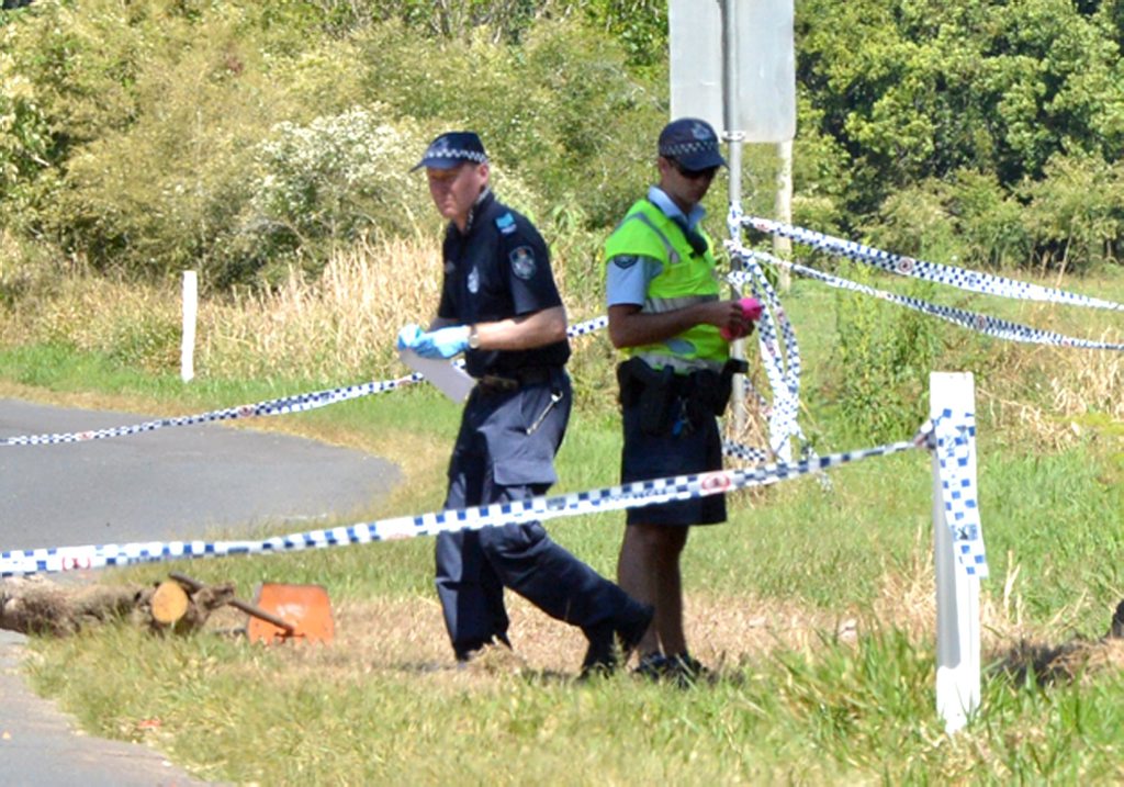 Cedar Pocket murder scene. Photo Tanya Easterby / The Gympie Times Cedar Pocket murder scene. Photo Tanya Easterby / The Gympie Times