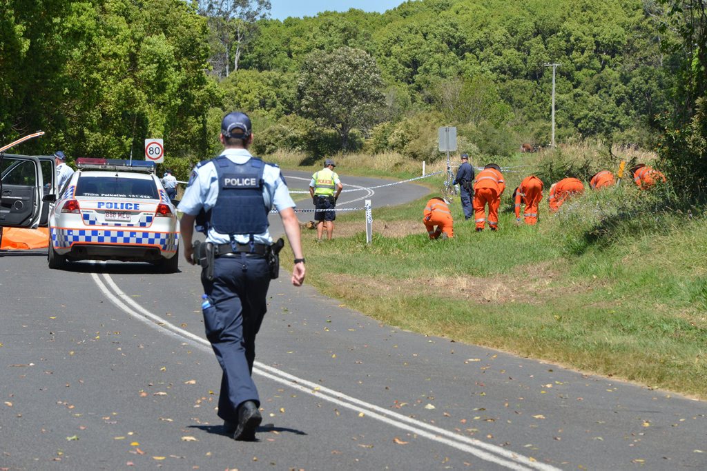 Cedar Pocket Road crime scene. Photo Tanya Easterby / The Gympie Times Cedar Pocket Road crime scene. Photo Tanya Easterby / The Gympie Times
