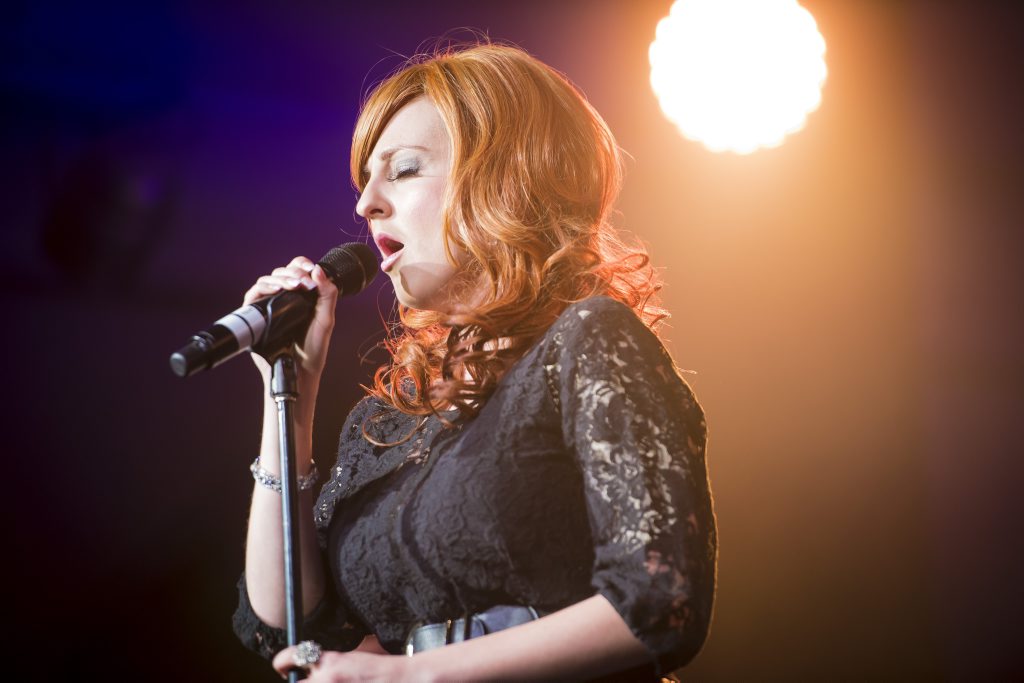 'Rumor Has it: Sixty Minutes Inside Adele' being performed at the GEC Marquee, Gladstone Marina Plaza, Gladstone.