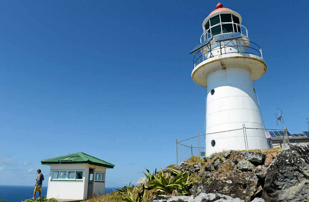 (File photo). A man was pronounced dead after he became short of breath in the water near the southern end of the Double Island Point Lighthouse track. (File photo). A man was pronounced dead after he became short of breath in the water near the southern end of the Double Island Point Lighthouse track.