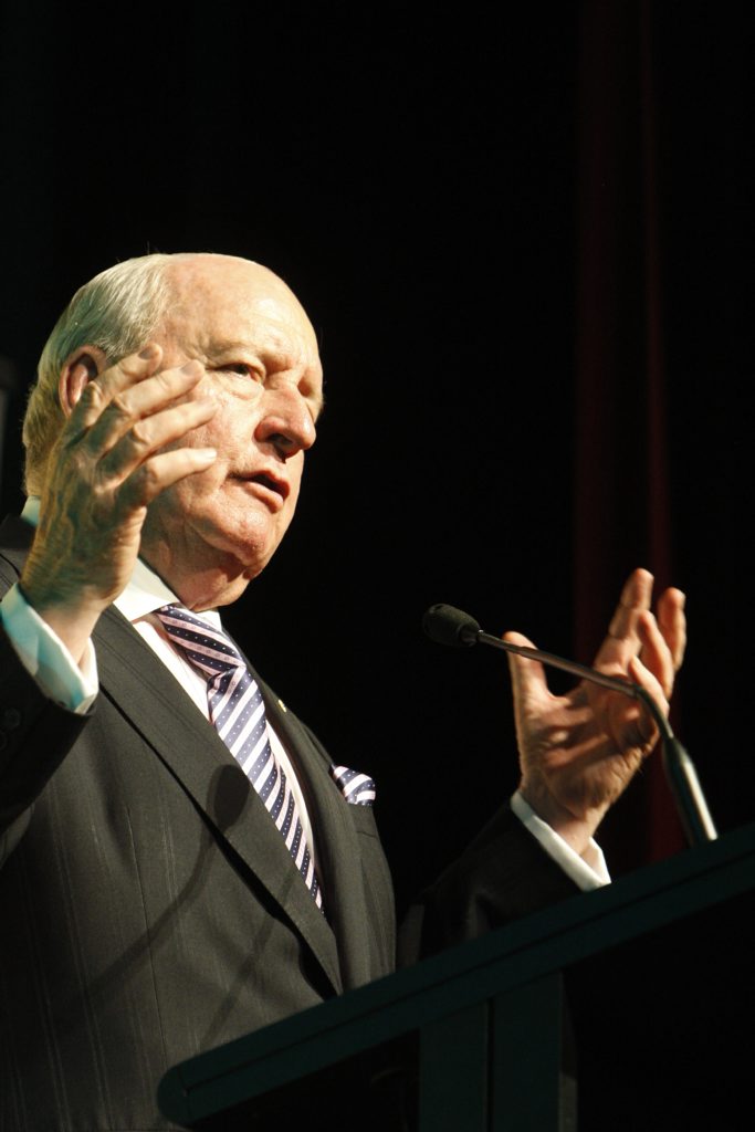 Outspoken CSG critic Alan Jones Outspoken CSG critic Alan Jones