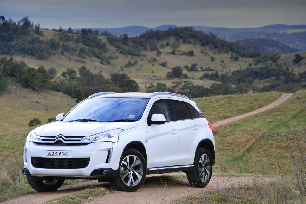 The Citroen C4 Aircross. The Citroen C4 Aircross.