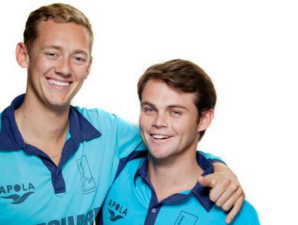 Bondi Rescue lifeguards Maxi and Jesse are making a 2500km journey along the east coast of Australia on jet skis to raise support for youth mental health provider Headspace. Bondi Rescue lifeguards Maxi and Jesse are making a 2500km journey along the east coast of Australia on jet skis to raise support for youth mental health provider Headspace.