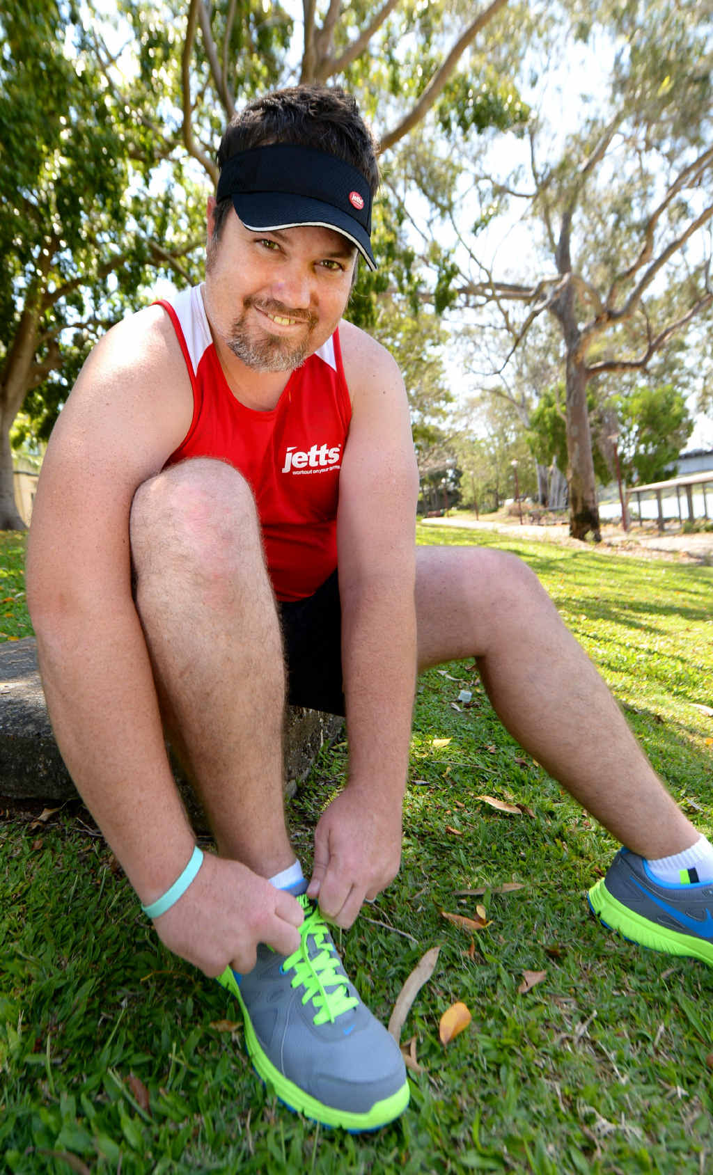 Sea FM breakfast announcer Brad Villiers is getting ready to compete in his first 5km run next weekend, as part of his plan to get fit and healthy. Sea FM breakfast announcer Brad Villiers is getting ready to compete in his first 5km run next weekend, as part of his plan to get fit and healthy.