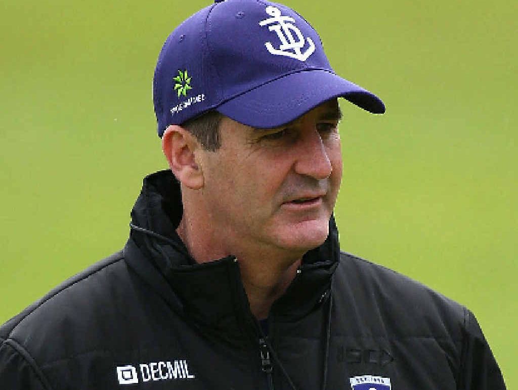 ROSS LYON (46)Coaching record169 games (2007-2013)109 wins, 55 losses, 5 drawsWinning rate: 65.98% ALASTAIR CLARKSON (45)Coaching record212 games (2005-2013)128 wins, 83 losses, 1 drawWinning rate: 60.61% ROSS LYON (46)Coaching record169 games (2007-2013)109 wins, 55 losses, 5 drawsWinning rate: 65.98% ALASTAIR CLARKSON (45)Coaching record212 games (2005-2013)128 wins, 83 losses, 1 drawWinning rate: 60.61%