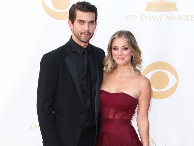 Kaley Cuoco and Ryan Sweeting Kaley Cuoco and Ryan Sweeting