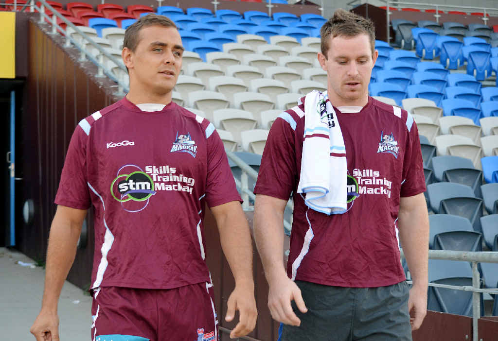Anthony Mitchell (right) is off contract at the North Queensland Cowboys at the end of the current season. Anthony Mitchell (right) is off contract at the North Queensland Cowboys at the end of the current season.